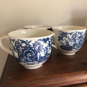 Vintage “sailors farewell”cups